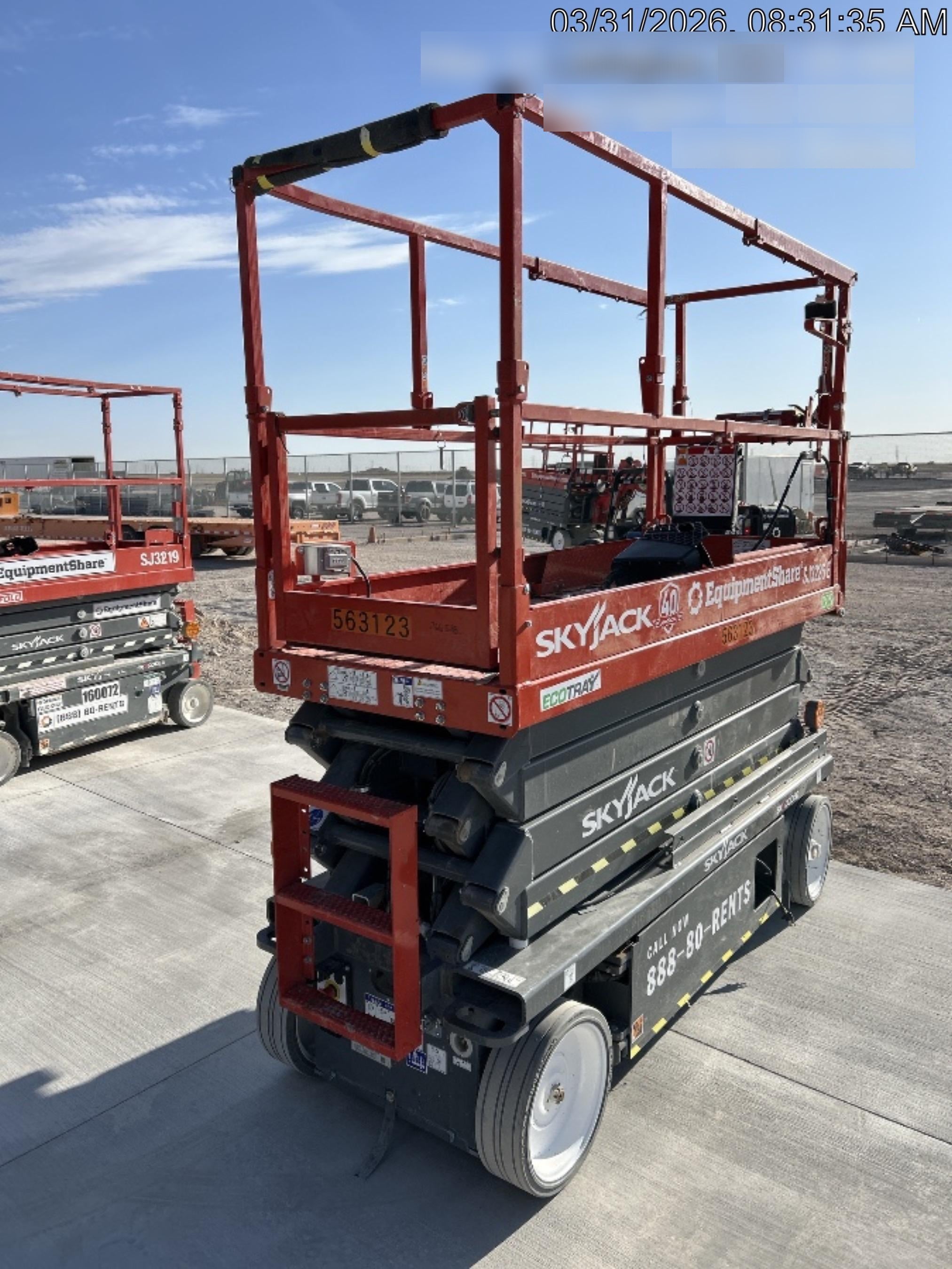 2025 SKYJACK SJ3226