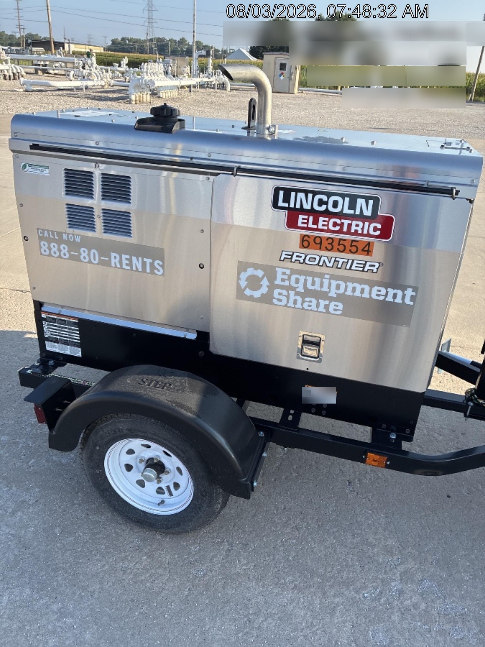 2026 LINCOLN ELECTRIC Frontier 500X