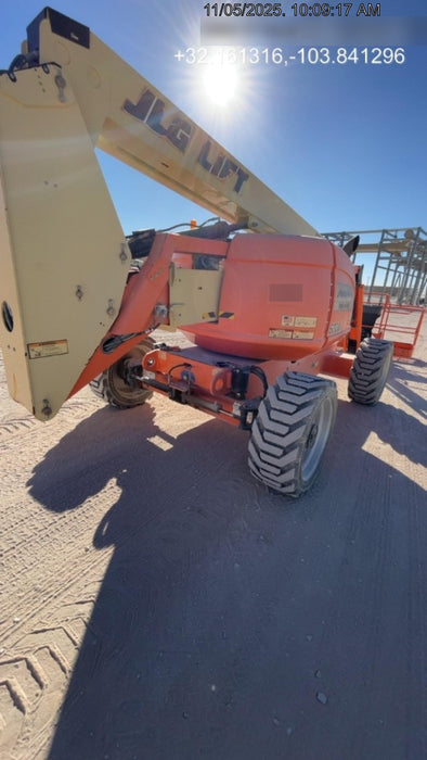 2019 JLG 600AJ