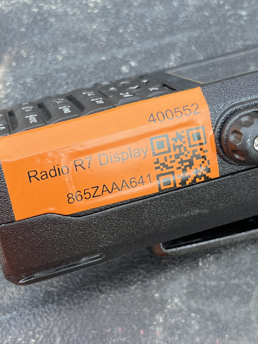 2024 MOTOROLA R7 DISPLAY