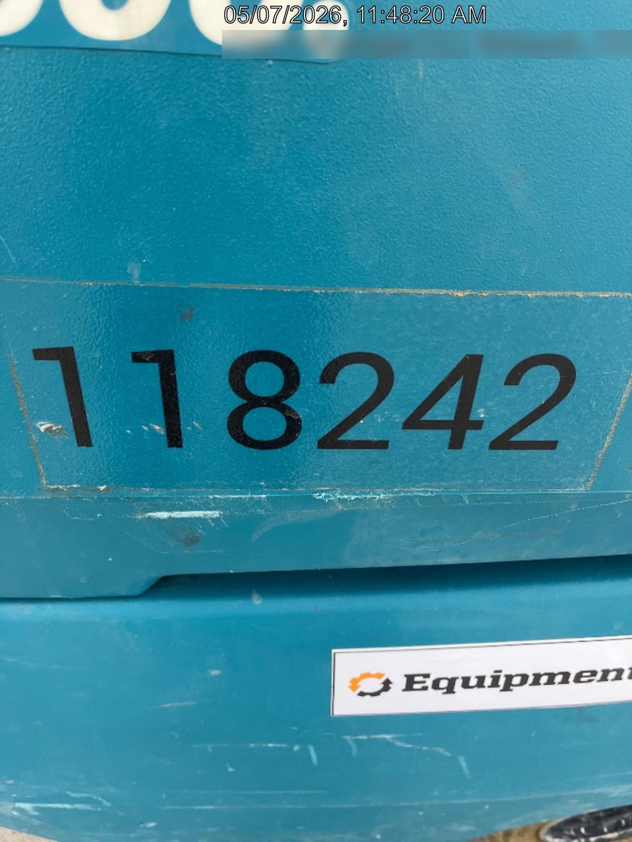 2020 TENNANT T600E