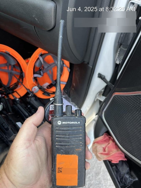 2020 MOTOROLA RDU4100