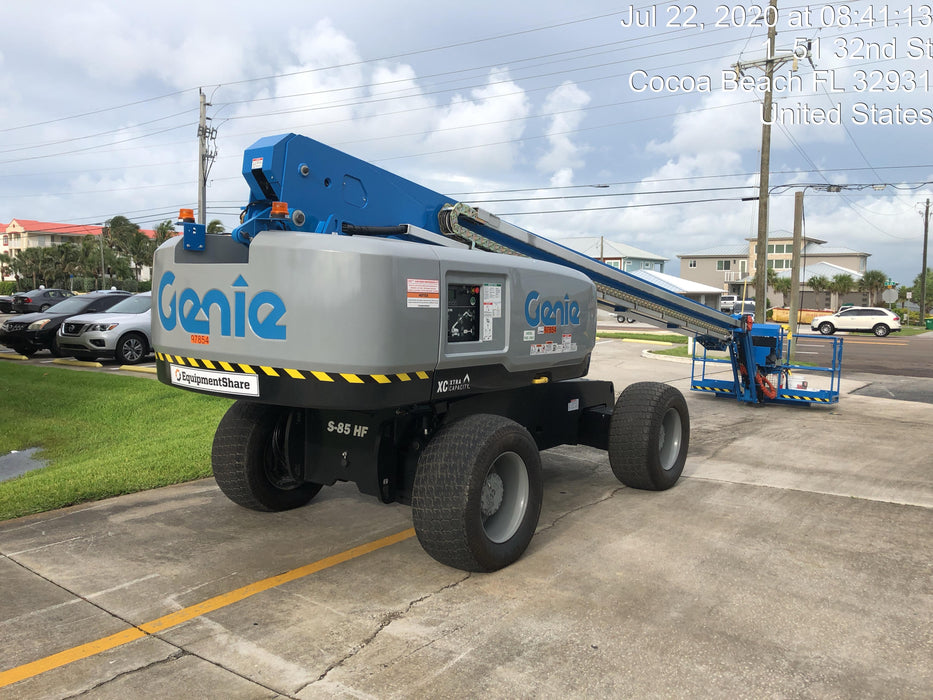 2020 GENIE S-85 HF