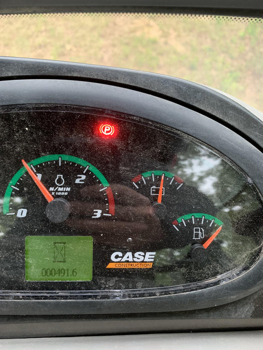 2020 Case 580N EP - Extendable Backhoe Cab/Heat/Air, 4WD, Extendable Stick, Pilot Controls, 2 Way Hydraulics, Ride Control, TAG Manual QC