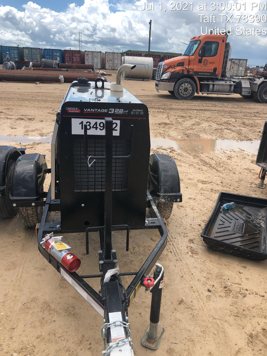2021 Lincoln Electric Vantage 322 Ready Pak 3