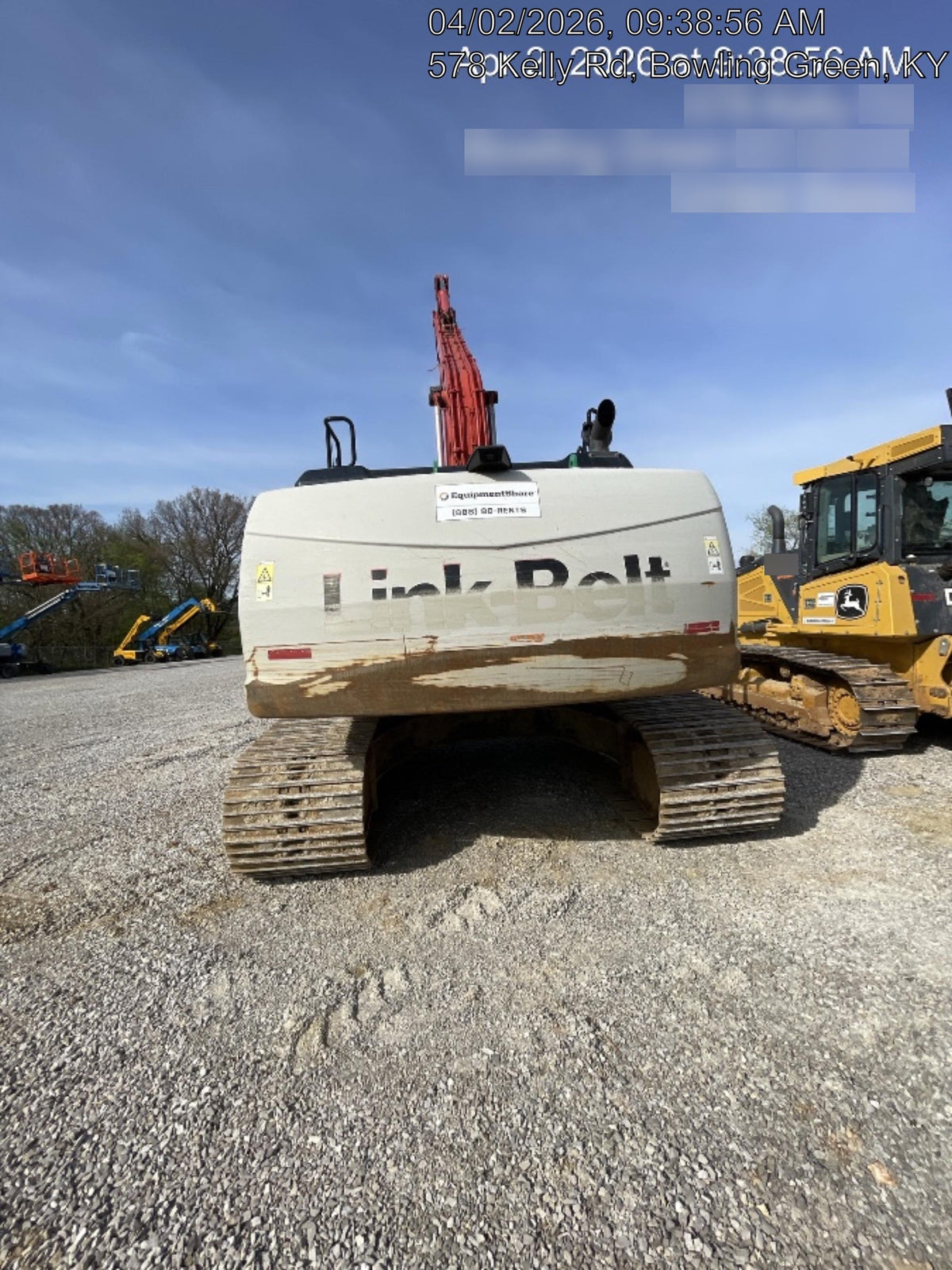 2021 LINK-BELT 250x4LF
