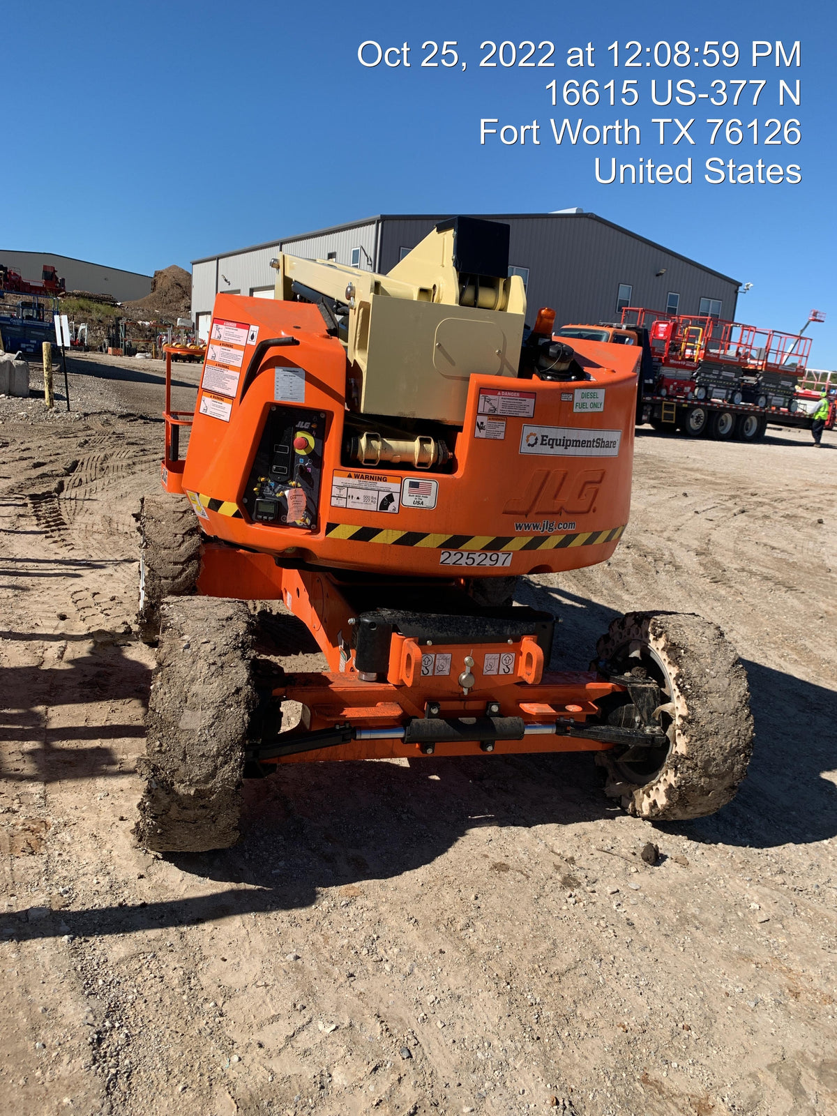 2022 JLG 340AJ