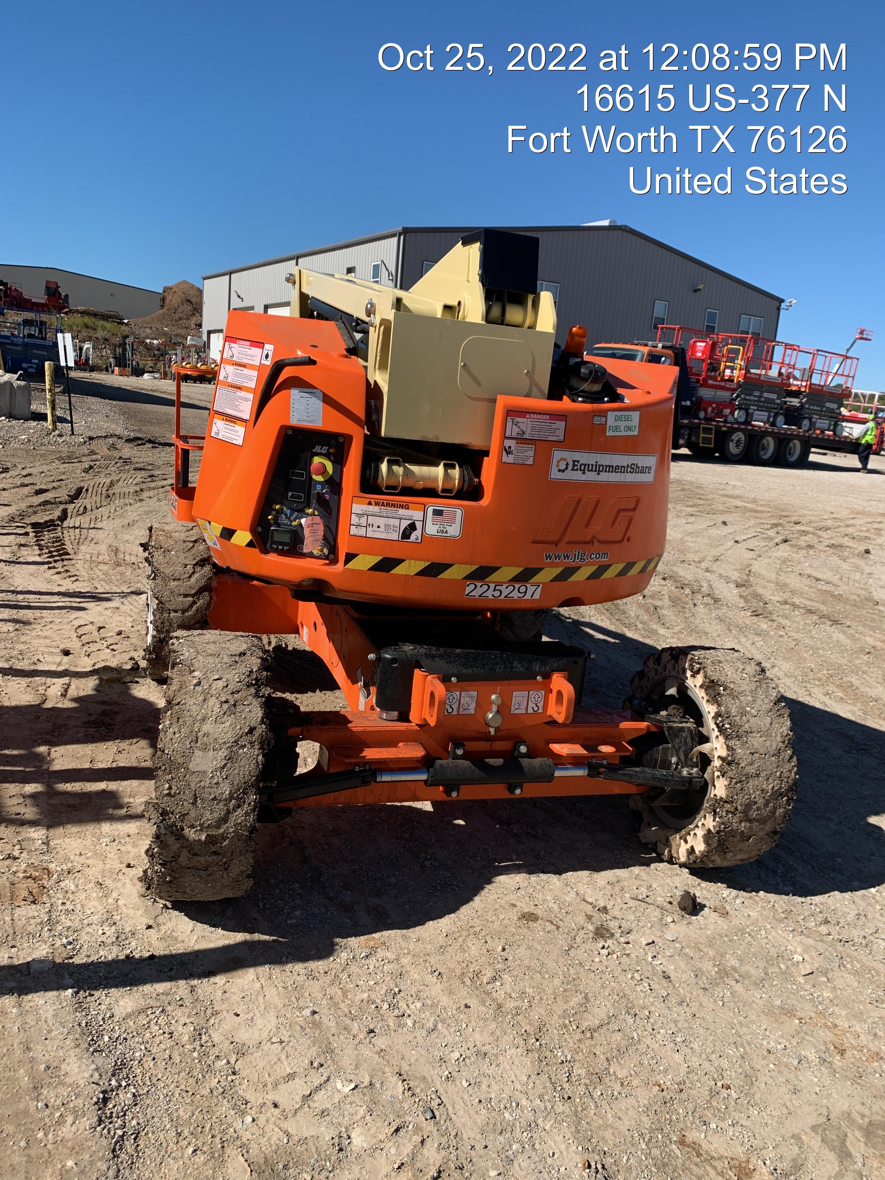 2022 JLG 340AJ