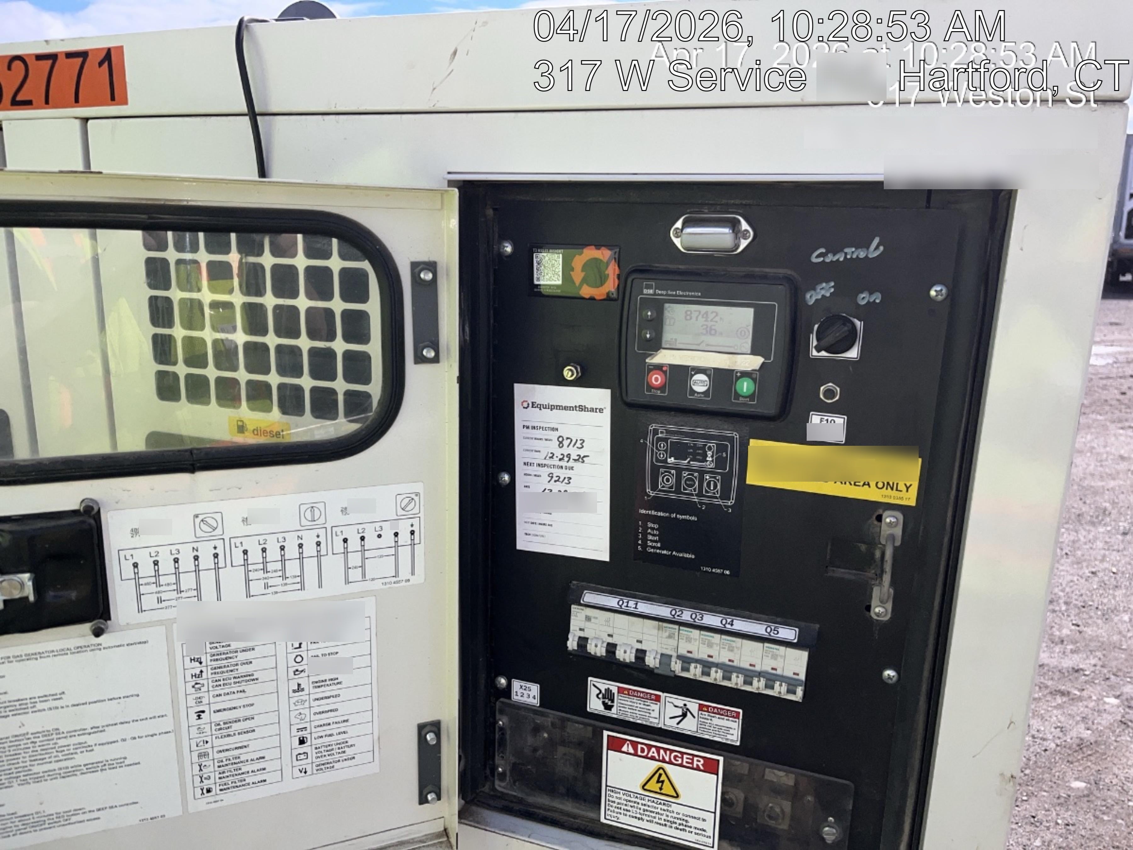 2022 ATLAS COPCO QAS45 CWK
