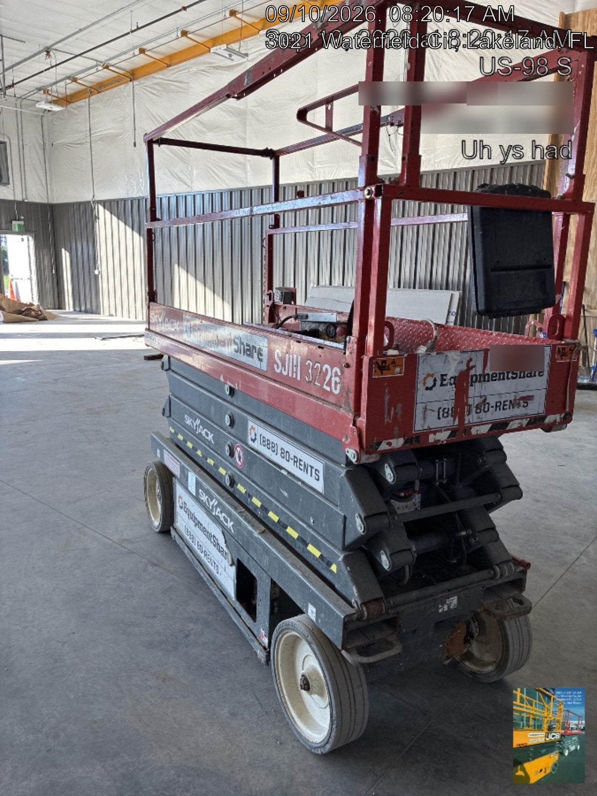 2019 SKYJACK SJIII-3226