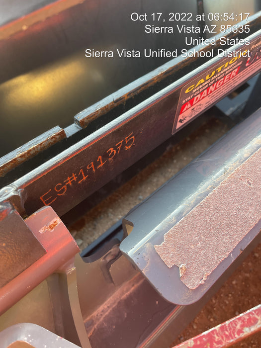 2021 FEMA 72" Skid Steer Forks FEMA