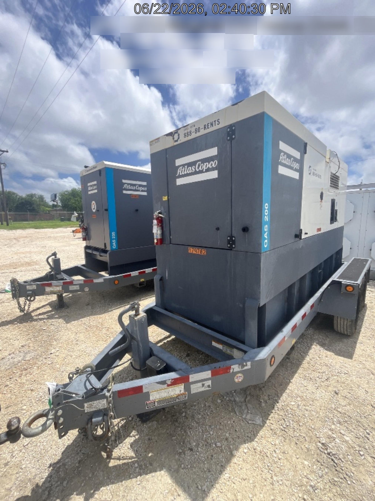 2021 ATLAS COPCO QAS200