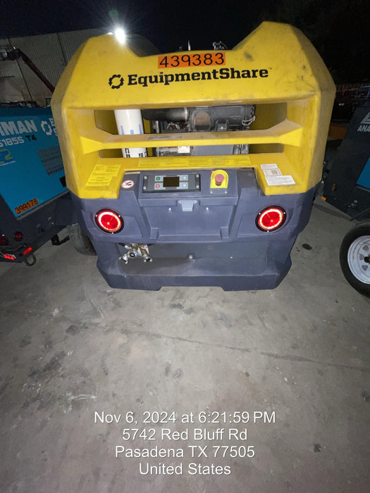 2024 ATLAS COPCO XAS188 CWK