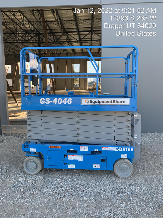 2021 GENIE GS-4046 E Drive