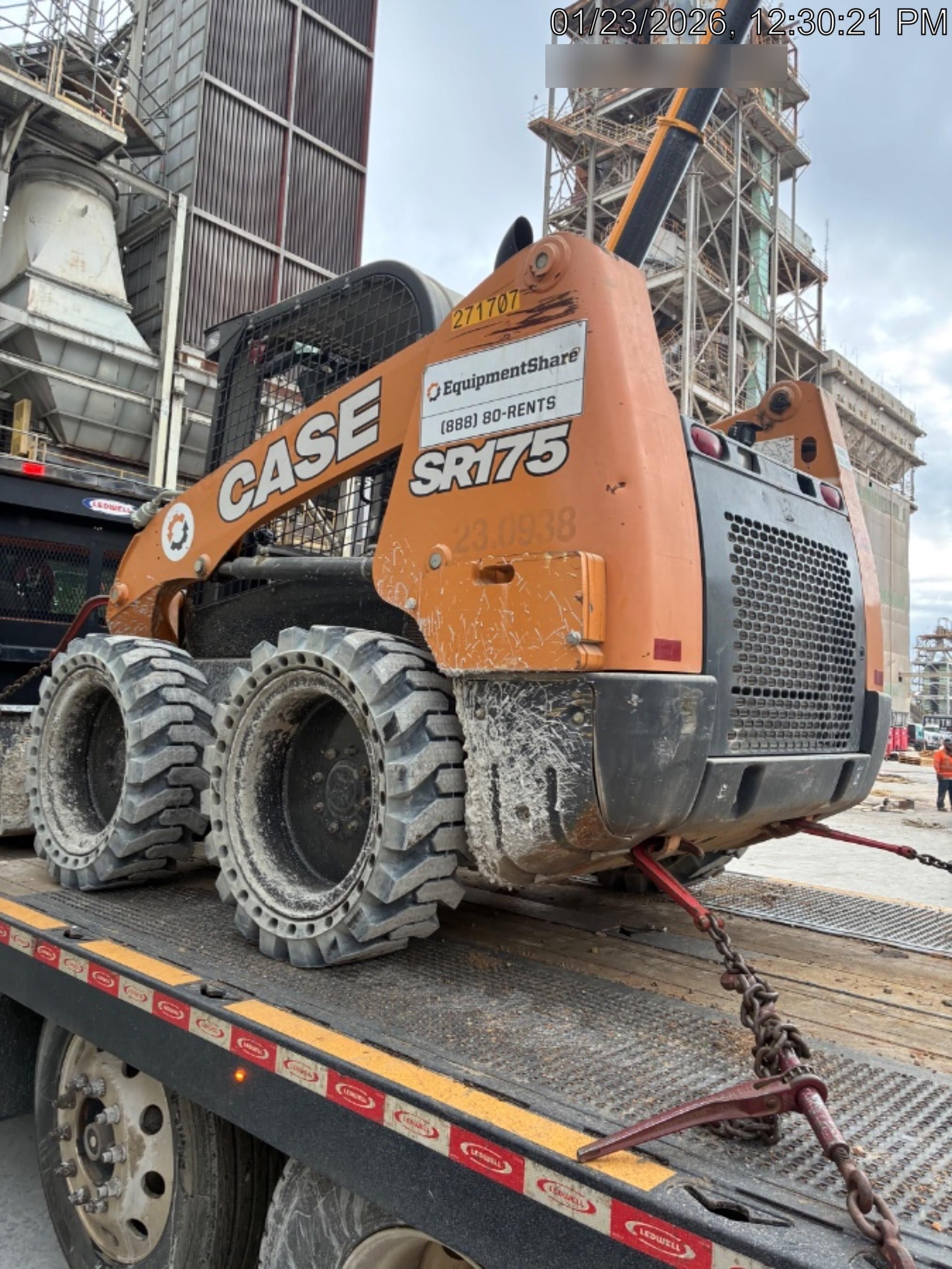 2019 CASE SR175