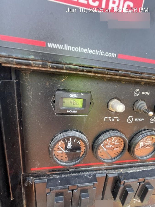 2024 Lincoln Electric LE400 Kubota V1505, Trlr, Cable Rack, Light Kit, ES Decals, T3