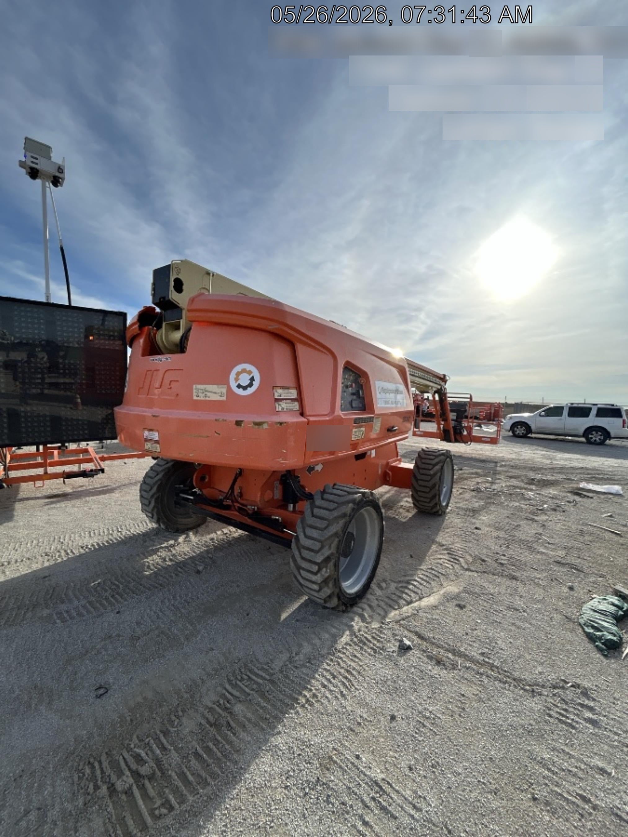 2018 JLG 660SJ
