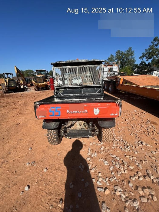 2019 Kubota RTV-X900G-H - 2 Passenger 4wd Utility Cart, LED Strobe, Windshield Tempered Glass, Plastic Canopy, Backup Alarm