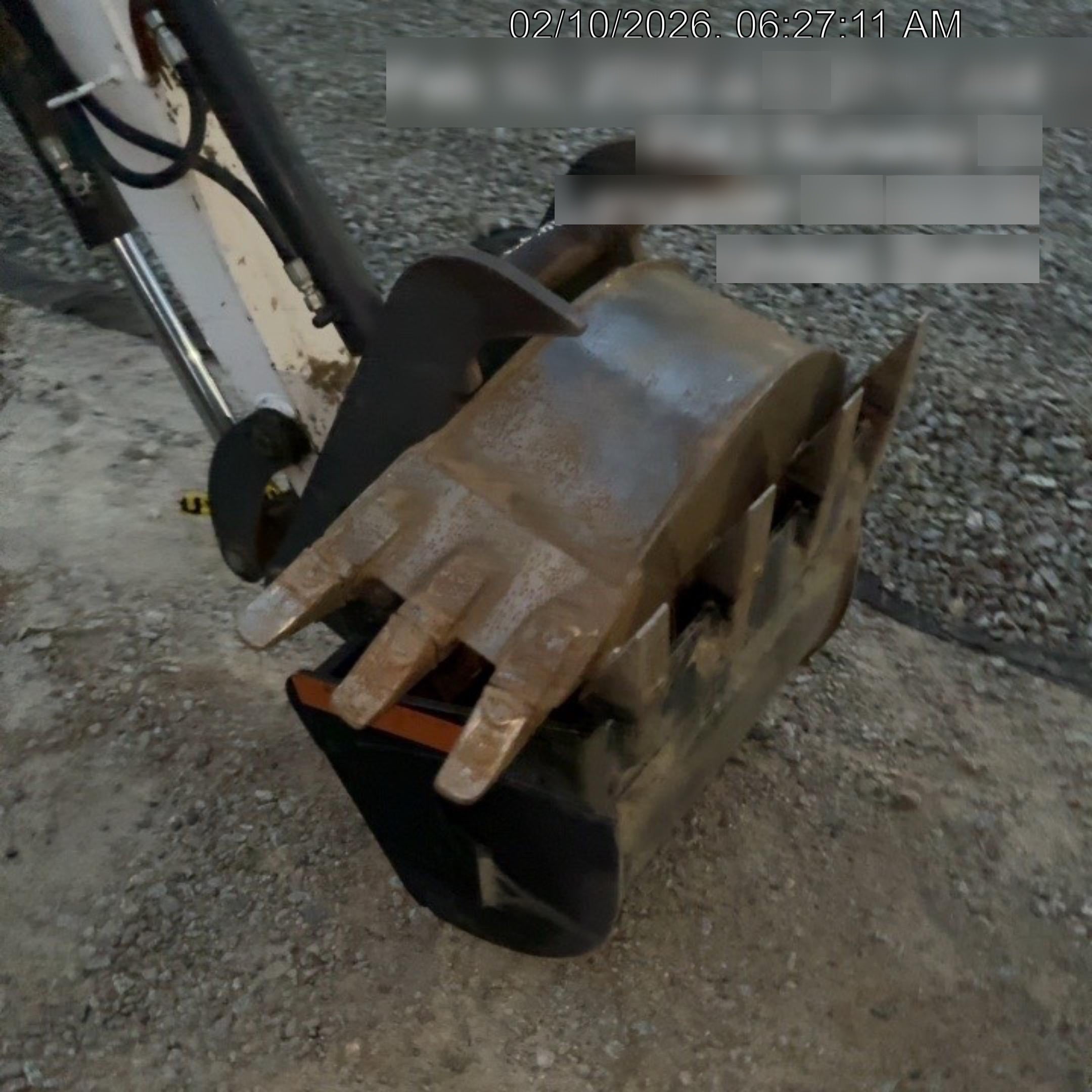 2024 STEEL UNLIMITED 12" Bucket, Mini Excavator - Steel Unlimited