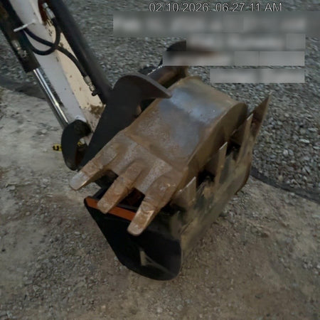 2024 STEEL UNLIMITED 12" Bucket, Mini Excavator - Steel Unlimited