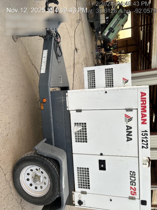 2021 AIRMAN SDG25S-8E1