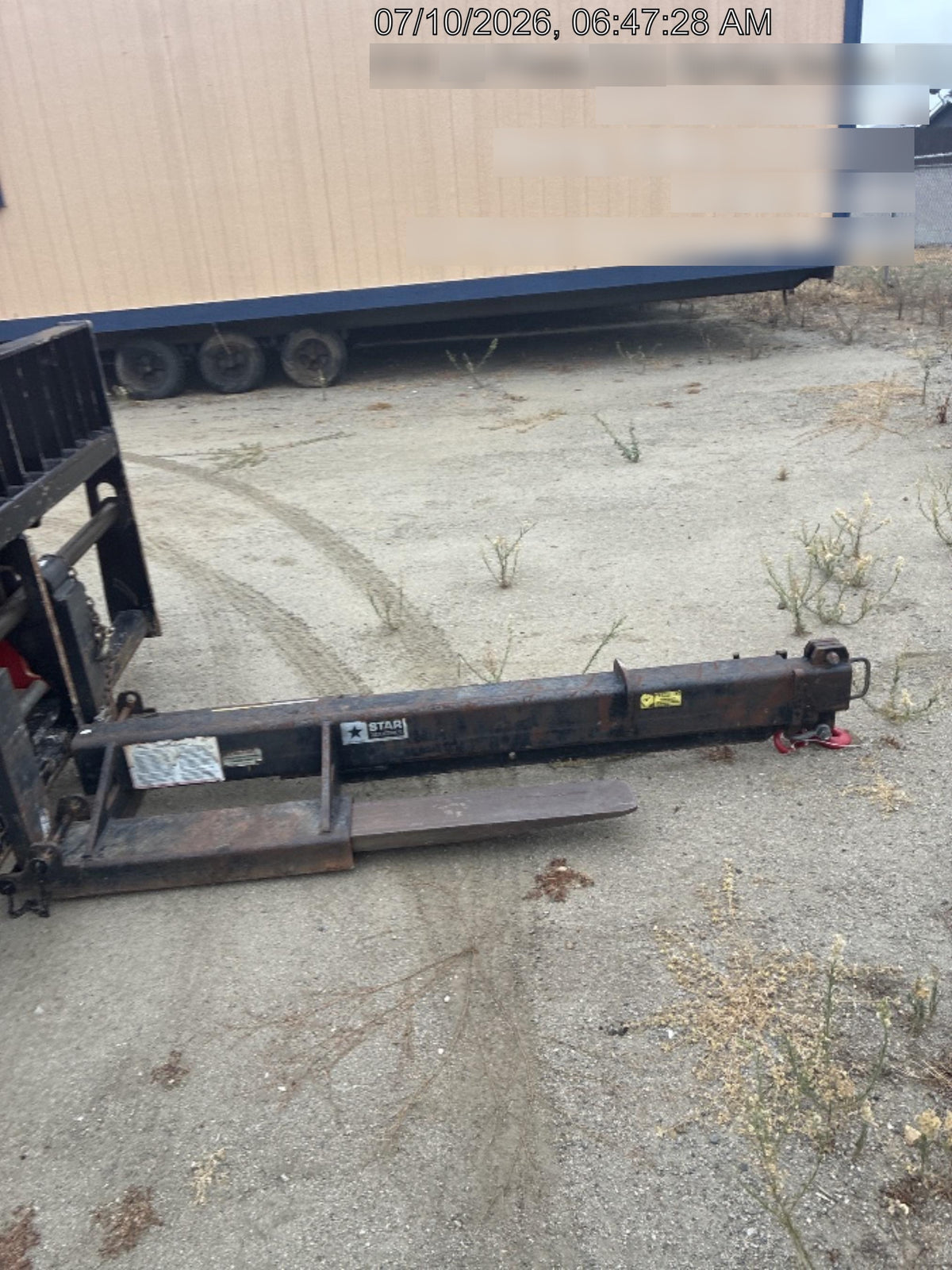 2020 STAR INDUSTRIES M1360B - Star JIB Boom