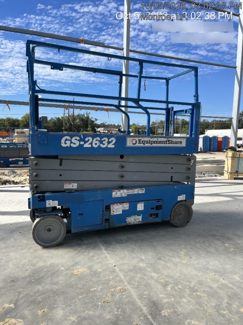 2019 GENIE GS-2632