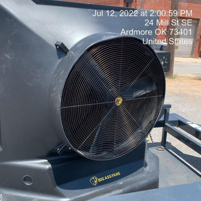 2022 BIG ASS FANS Cool Space 400