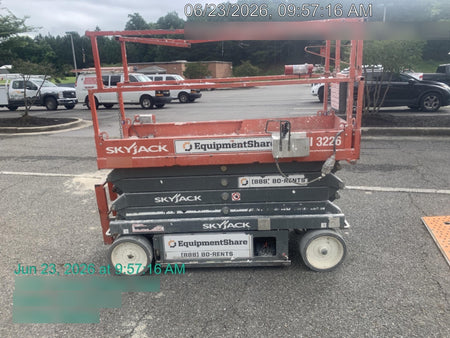 2019 Skyjack SJIII-3226 Standard Options, Trojan Batteries