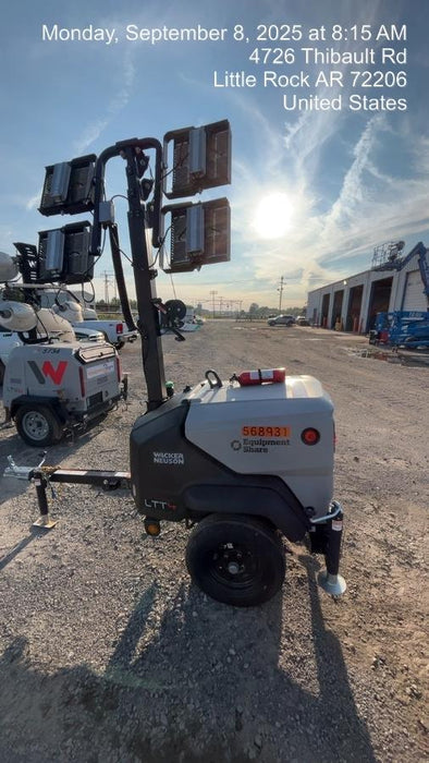 2025 WACKER NEUSON LTT4