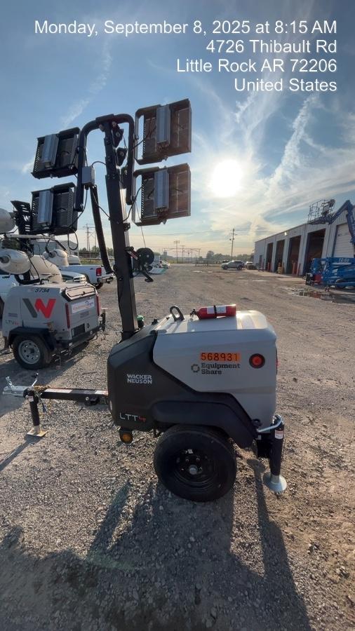 2025 WACKER NEUSON LTT4