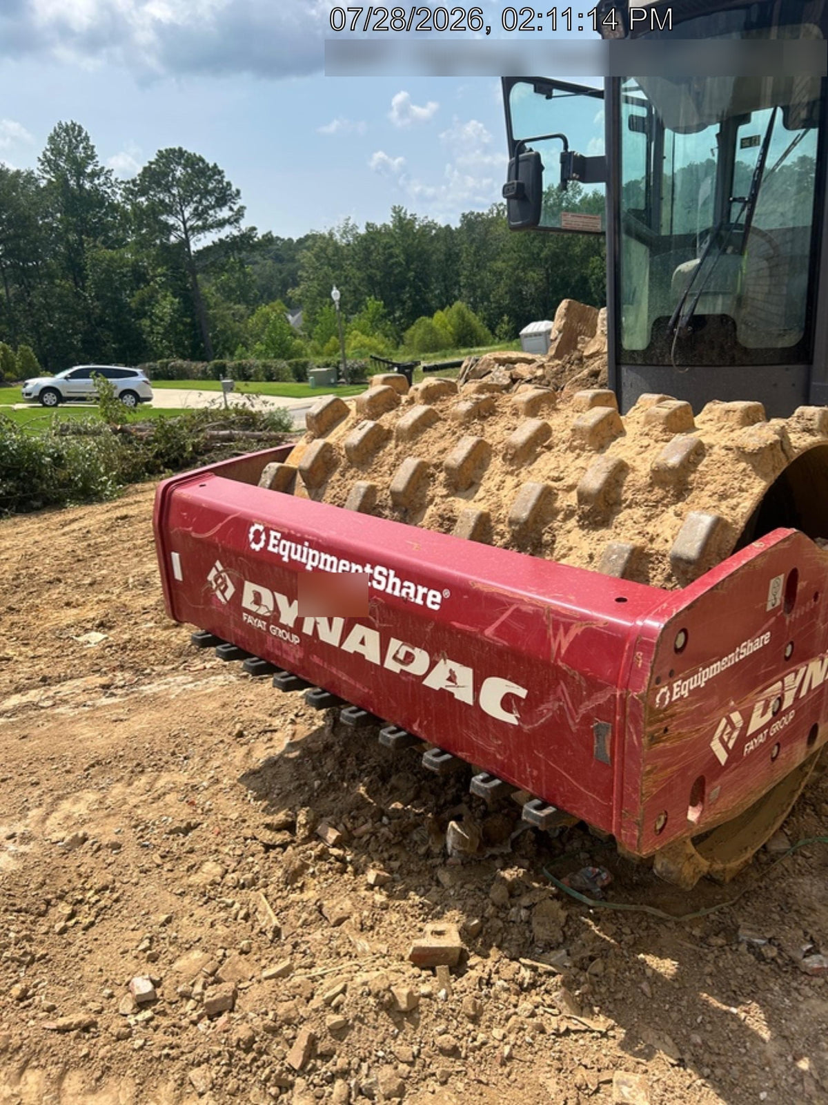 2024 DYNAPAC CA1400PD