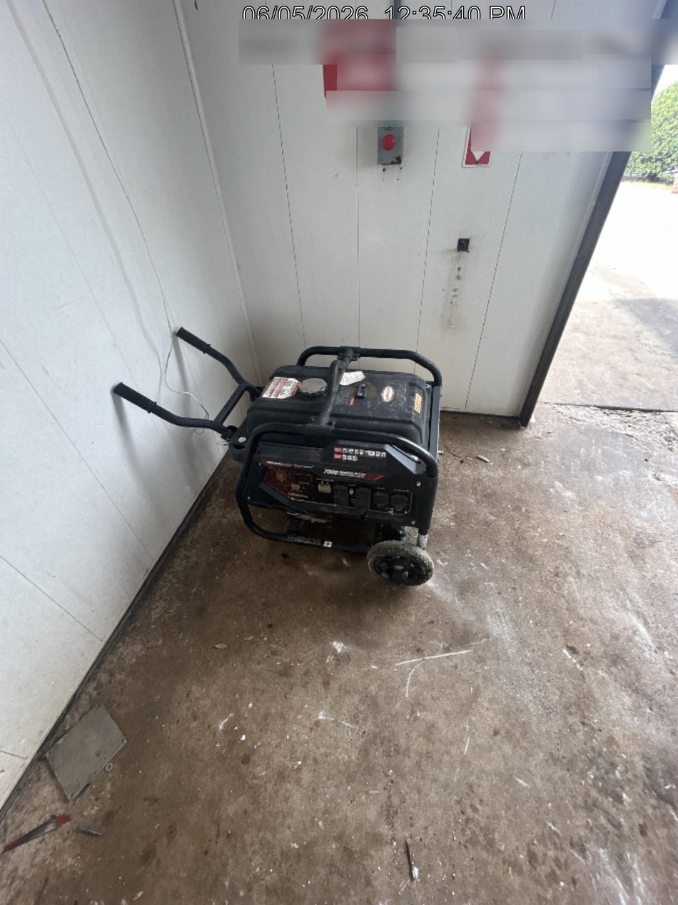 2022 Simpson SCGH8500 Honda GX390, 7KW