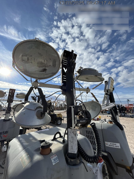 2019 Wacker Neuson LTV6L-MH Wacker Neuson LTV6L Mobile Light Tower w/Fuel Level Sensor Installed