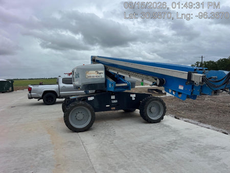 2017 Genie S-65 Genie S65, Diesel Engine, Foam Filled Tires, Glazier Kit