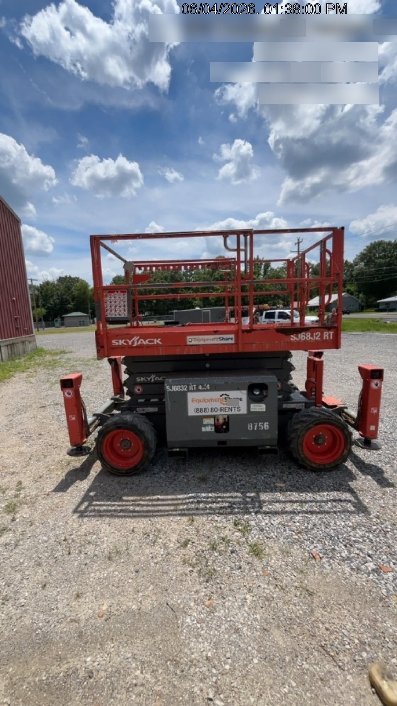 2018 SKYJACK SJ6832 RT