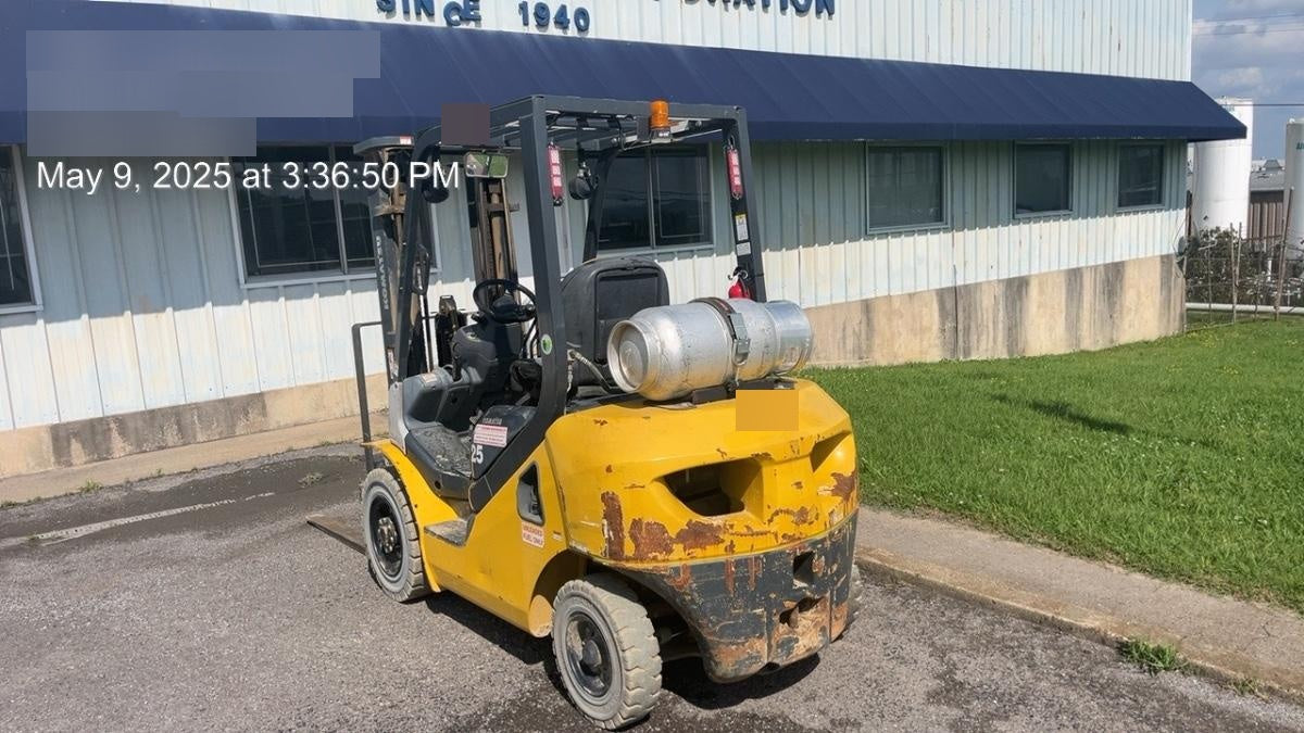 2019 KOMATSU FG25T-16