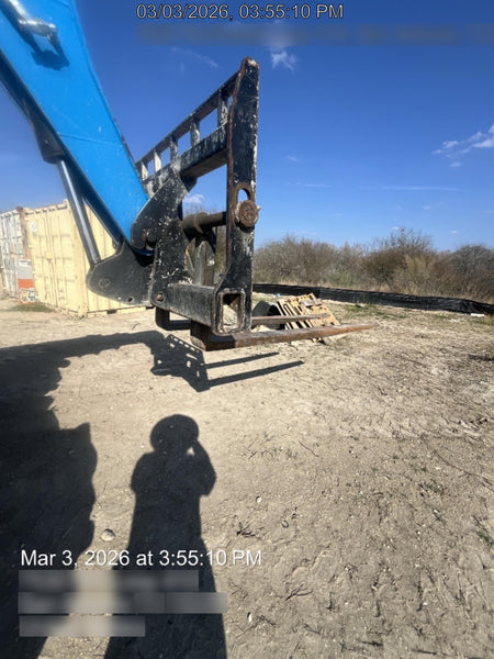 2017 Genie GTH-636 Genie GTH636, Solid RT Tires, T4F, worklights (LED, rear), Open ROPS