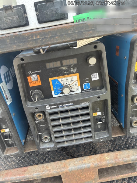 2021 MILLER ELECTRIC XMT 350