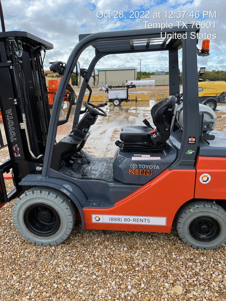 2022 TOYOTA 50-8FGU25
