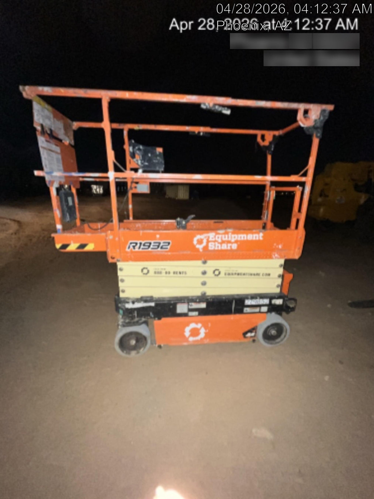 2022 JLG R1932