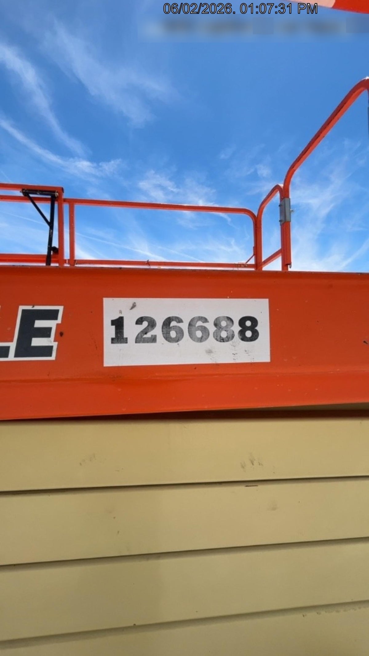 2021 JLG 4069LE