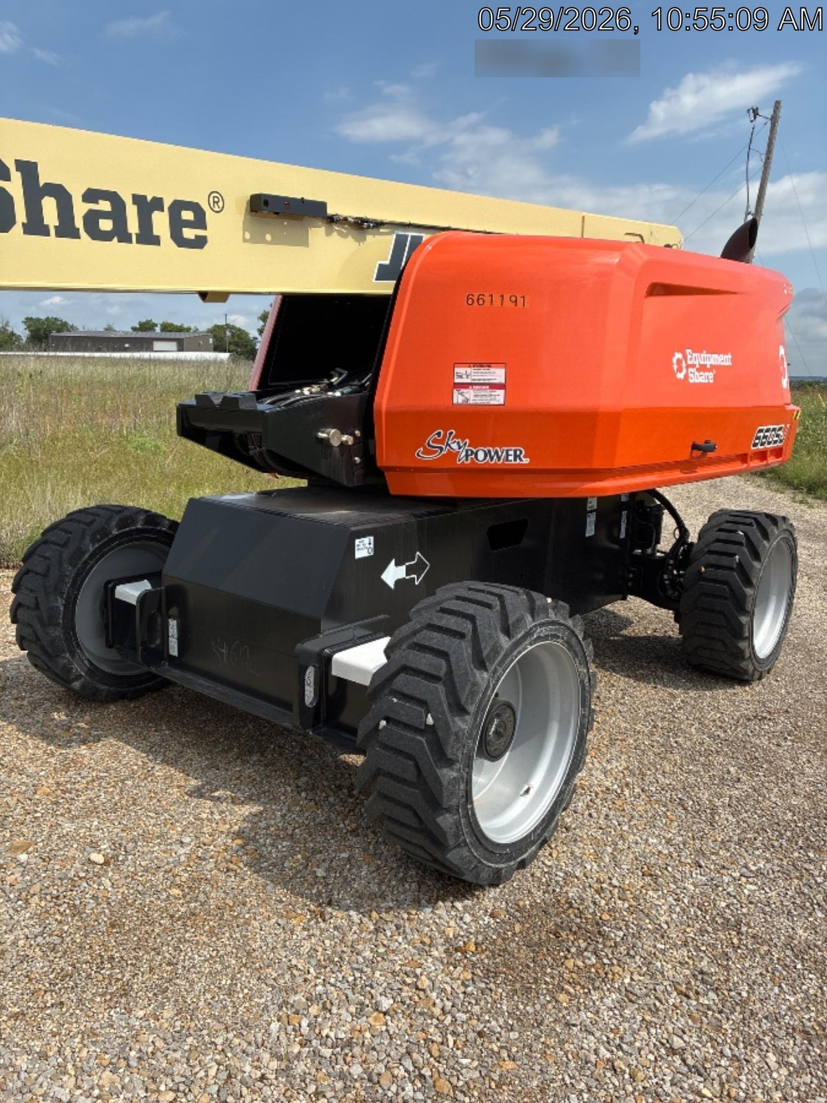 2026 JLG 660SJ