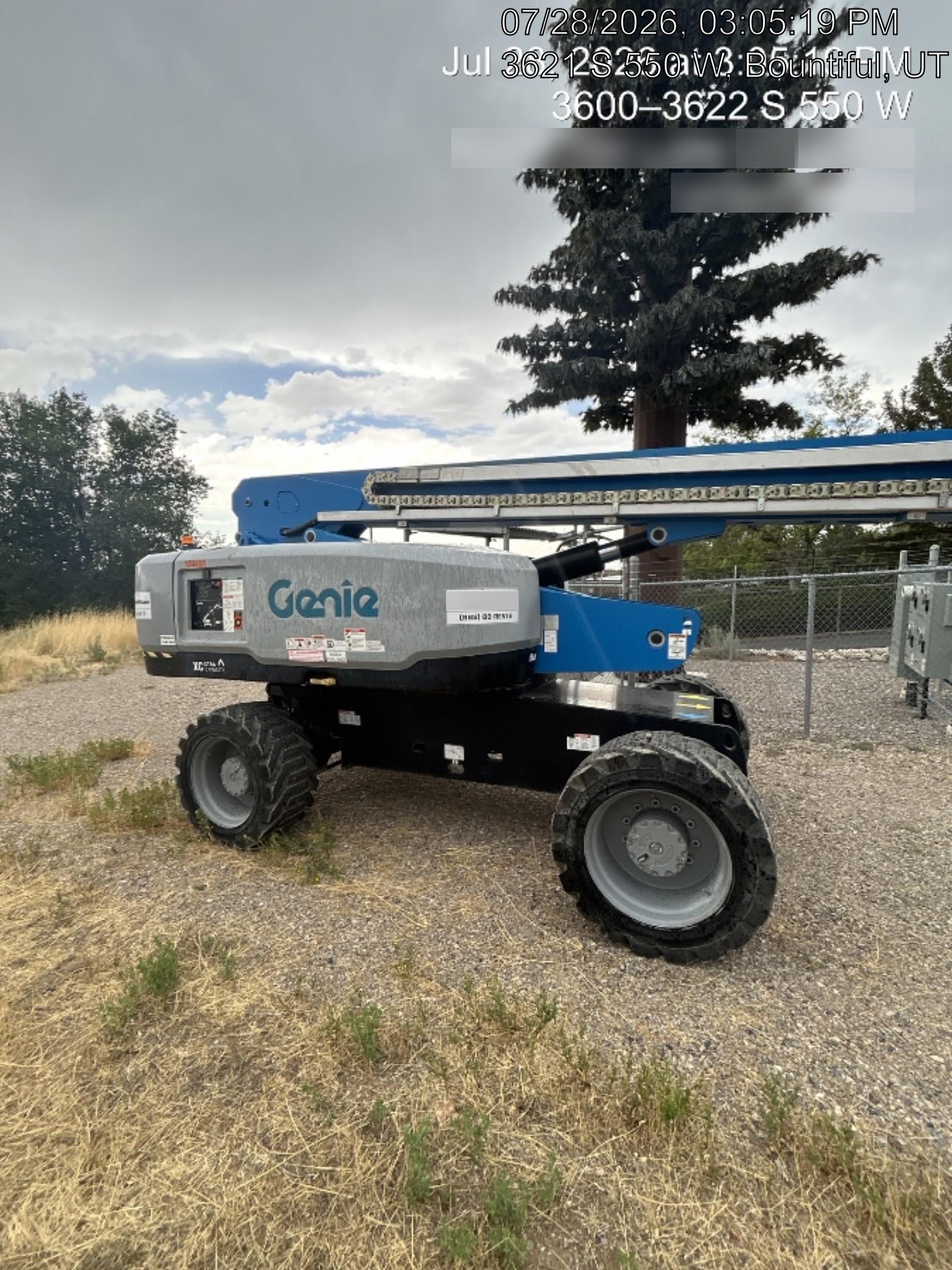 2020 GENIE S-85 XC