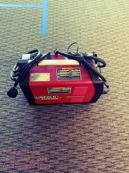2022 LINCOLN ELECTRIC TOMAHAWK 375