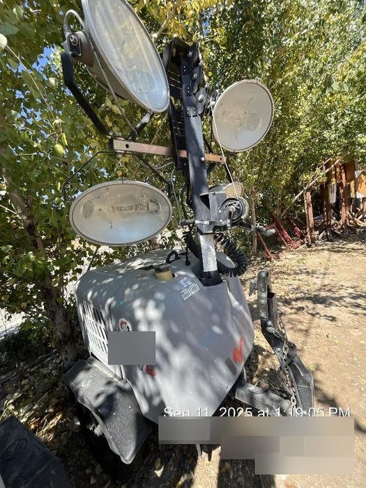 2019 Wacker Neuson LTV6L-MH Wacker Neuson LTV6L Mobile Light Tower w/Fuel Level Sensor Installed