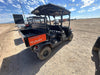 2022 Kubota RTV-X1140W-H Plastic Canopy, Windshield Acrylic Clear, LED Strobe Light, Wire Harness Kit, Back up Alarm