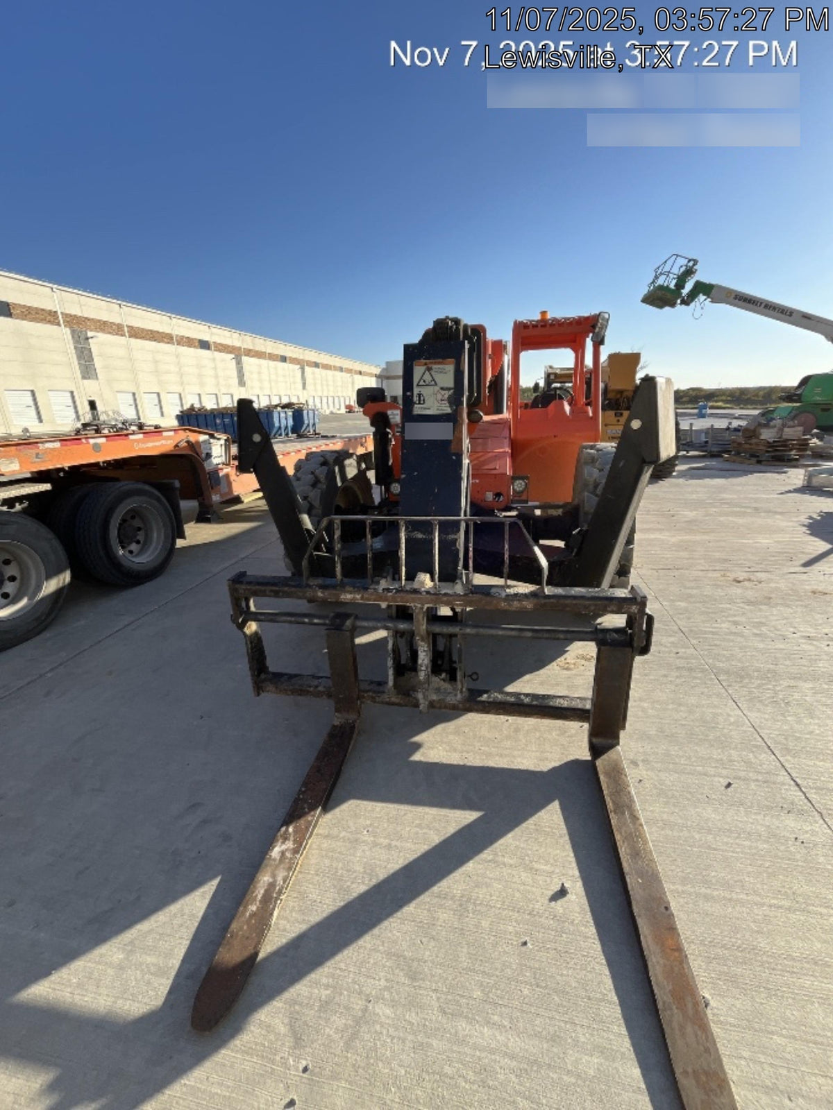 2022 SKYTRAK 10054