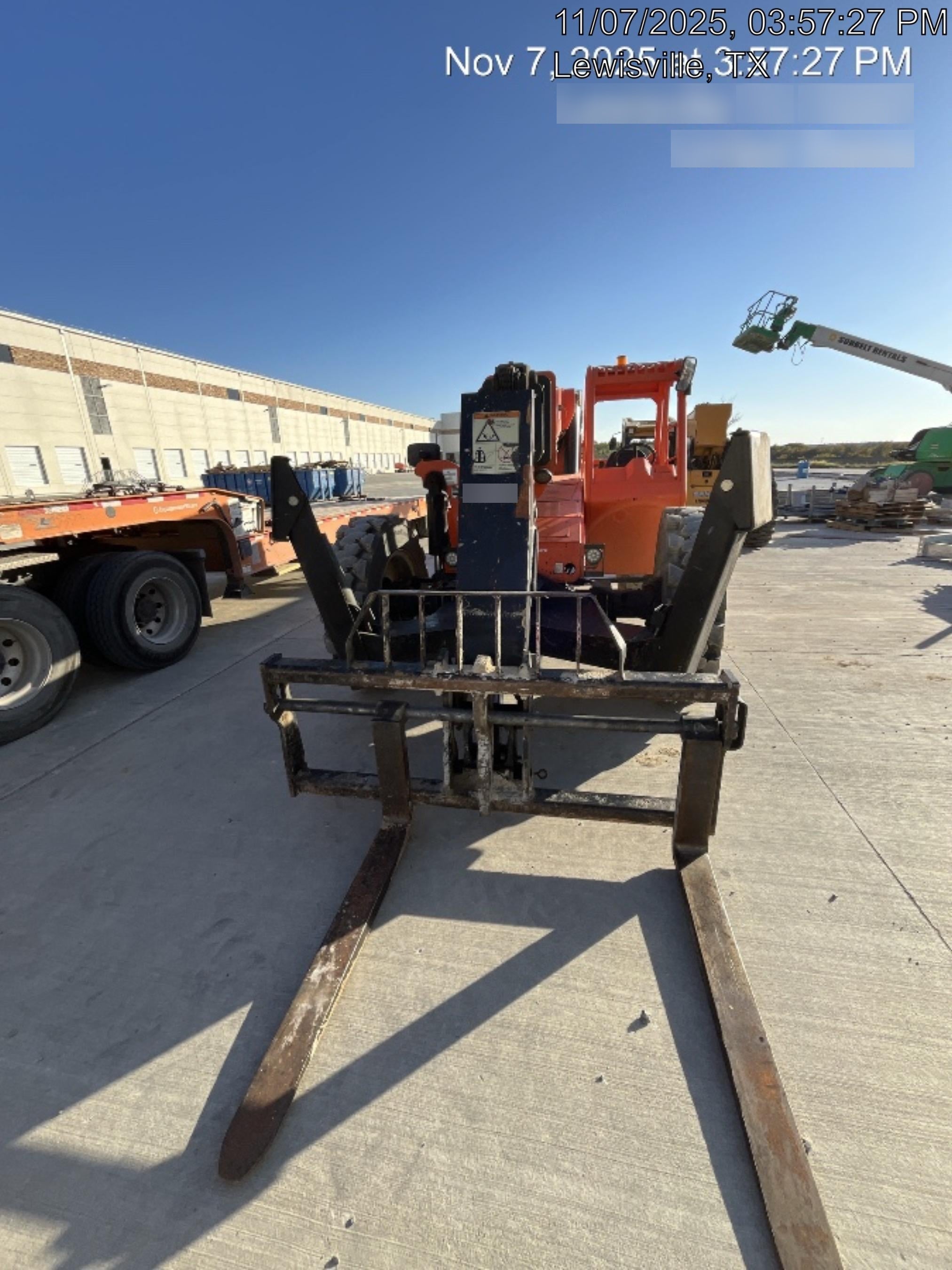 2022 SKYTRAK 10054