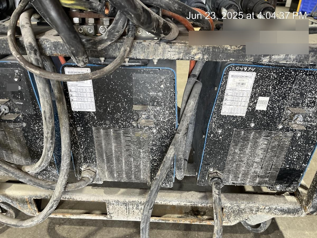 2021 MILLER ELECTRIC XMT 350